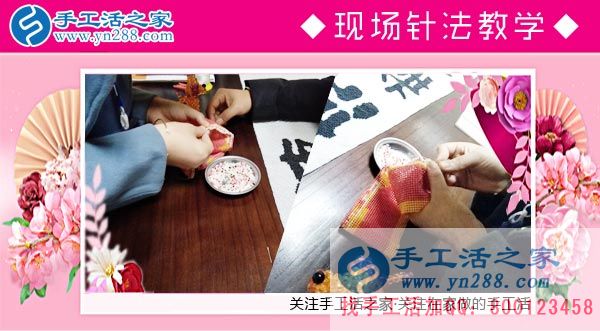 3月8日，三八婦女節(jié)來合作，手工活之家迎來眾多女士考察在家做的手工活，在家手工，正規(guī)的外發(fā)手工活(圖6)