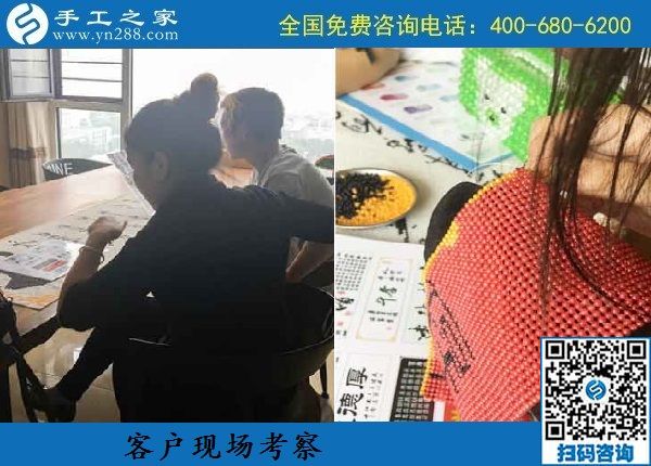 手工活加工騙局并不可怕，江蘇徐州吳女士鼓起勇氣加入手工之家終圓夢