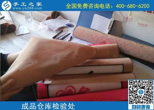 9月28日，重視質(zhì)量的外發(fā)手工活是真正的手工活，手工之家接待考察加工客戶剪影