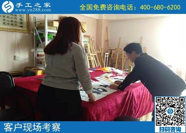 家庭婦女零碎時(shí)間多，打麻將逛街都不如做手工活好！(圖1)