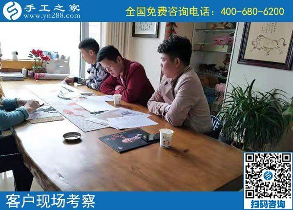 手工活外發(fā)哪家正規(guī)？客戶通過實地考察選擇手工之家(圖2)