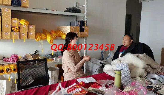 3月2日，拿回家做的手工活，在家做手工活，賺錢的手工活就在這里，手工之家接待考察加工客戶剪影