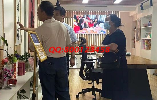 6月21日，想做手工活掙錢，可以寄到家做的手工活，來(lái)手工之家、選勵(lì)志珠珠繡，開啟人生和事業(yè)的新征程，手工之家接待考察合作加工客戶剪影(圖4)