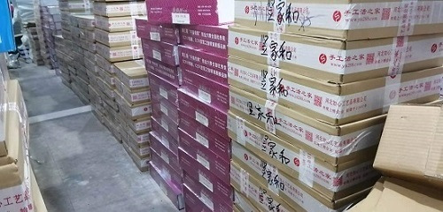 10月30日，手工項目拿回家做，正規(guī)廠家的手工，在手工之家就知道為什么大家喜歡這里，圖為勵志珠珠繡串珠手工材料剪影