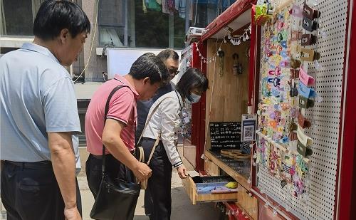 看好手工產(chǎn)品銷售，只為“你”而來 ------ 雄安翟先生專程來手工之家考察合作移動潮品店