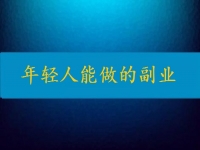 當(dāng)下年輕人能做的副業(yè)，輕松自由還要收入高