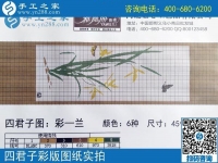 手工之家雅薇麗珠繡圖紙展示：一學(xué)就會(huì)，一看就懂的手工活！