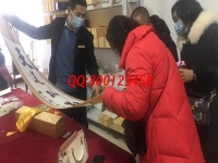 1月4日，正規(guī)可靠的外發(fā)手工活加工項目，在家掙錢要做到這幾點。手工之家接待考察合作加工客戶剪影